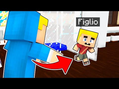 Nostro FIGLIO Infetto è SCAPPATO! - Famiglia di Minecraft STAGIONE 3