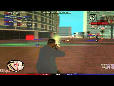 SAMP TCW: ToX vs pK (Pt.I) || [ToX]SнιηєCяαzу