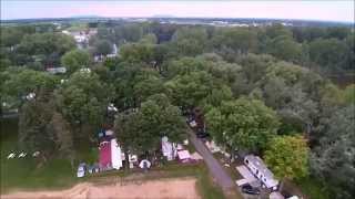 Camping Plage Laliberté - Yuneec Q500+