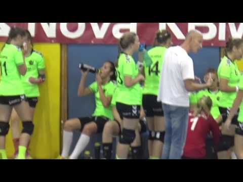 ŽRK Mlinotest Ajdovščina - RK Olimpija (kadetinje) - utrinki