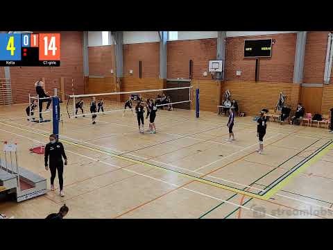 Tsemppi-82 Kelta - Passarit C1-girls Itä AM Pieksämäki