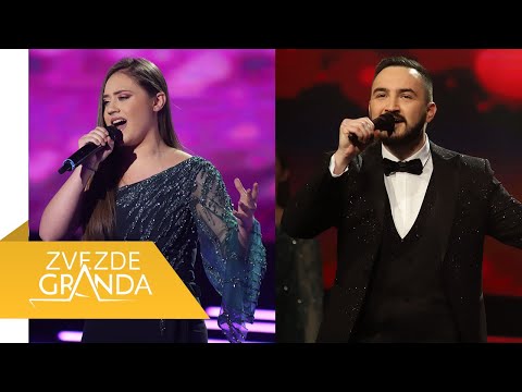 Dragana Kostova i Novica Bulatovic - Splet pesama - (live) - ZG - 21/22 - 19.03.22. EM 27