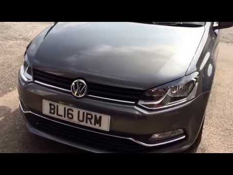 Liquid Elements ECO Shield applied to a 2016 VW Polo