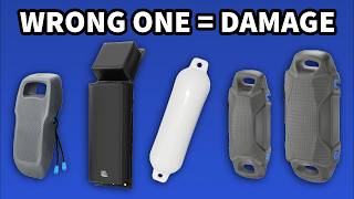 I Tested 5 Boat Fenders So You Don’t Have To!