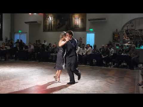 Mariana Romano y Andres Schia