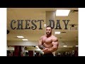 Chris Bumstead Off Season Chest Day