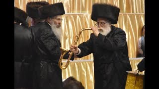 שמחת בית בעלזא - פארשפיל - מוצאי שבת אור לי' סיון תשע''ז | Belz wedding - Furshpeel