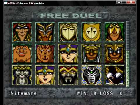 Yu Gi Oh Forbidden Memories: Dian Keto The Cure Master.