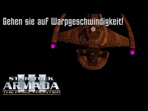 Gehen sie auf Warpgeschwindigkeit! | Star Trek Armada III: The Final Frontier