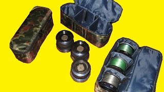 Чехол для шпуль рыболовных катушек