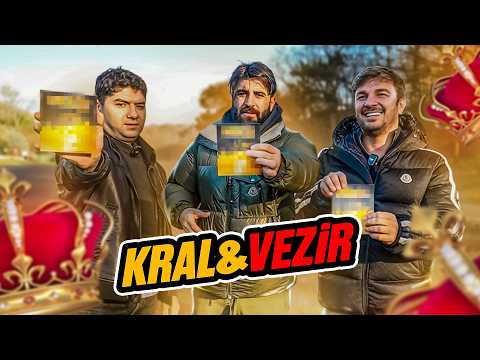 THE MUCH-ANTICIPATED KING AND VIZIER!