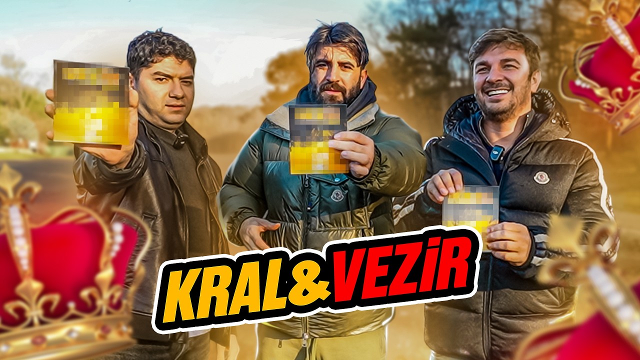 ÇOK BEKLENEN KRAL VEZİR!