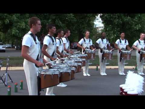 In The Lot: 2014 Cadets Drumline
