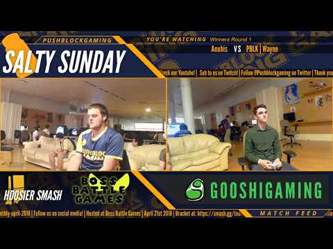 SS199 [Wii U] - Anubis (Sonic) vs PBLK | Wayne (Mr. Game & Watch) - Winners Round 1