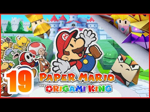 Paper Mario: The Origami King Walkthrough - Part 19