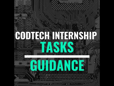 CODTECH INTERNSHIP TASKS… - Partner