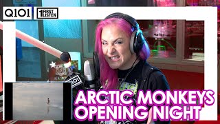 Download lagu Arctic Monkeys’ “Opening Night” — First Listen with Lauren at Q101 mp3 Download lagu Arctic Monkeys’ “Opening Night” — First Listen with Lauren at Q101 mp3