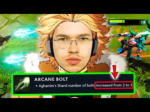 Is this THE MOST BROKEN HERO IN DOTA right now?!