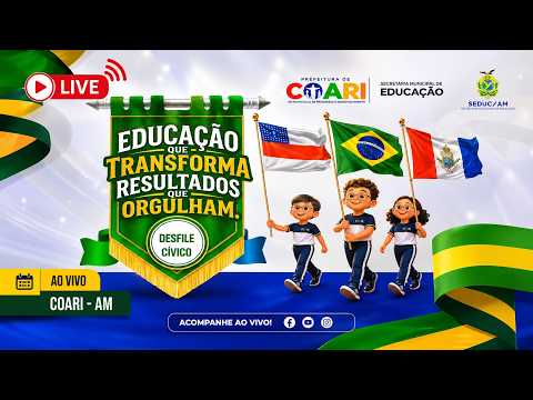3° NOITE DE DESFILE CÍVICO