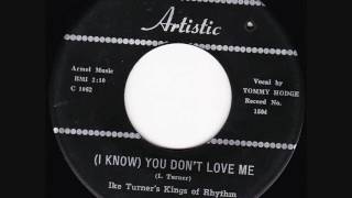 Ike Turners Kings Of Rhythm - (I Know) You Don&#39;t Love Me