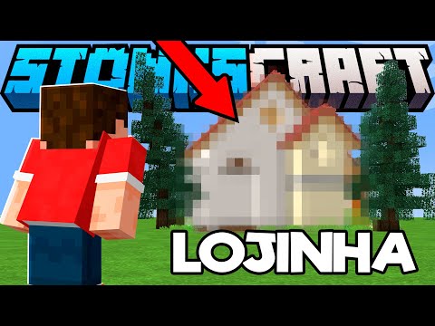 FIZ A LOJA MAIS IMPORTANTE DA CIDADE - STONKSCRAFT 2