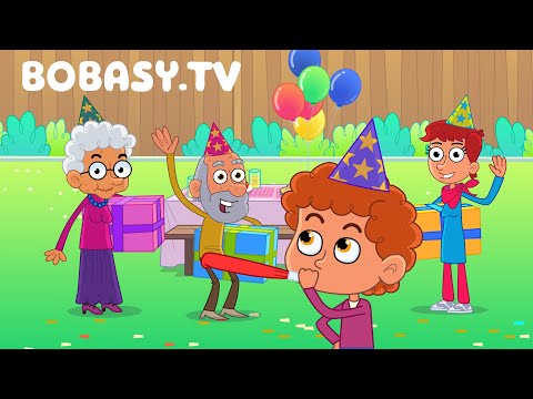 100 lat - Piosenka Urodzinowa Dla Dzieci - Bobasy TV - N