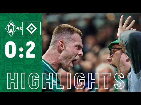 SV Sport Verein Werder Bremen 0-2 Hamburger SV Spo...