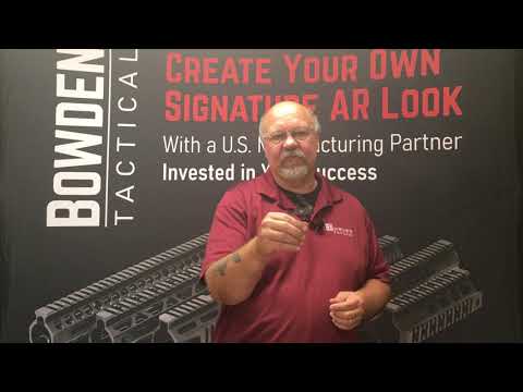 Bowden Tactical Interview with GunStuffTV