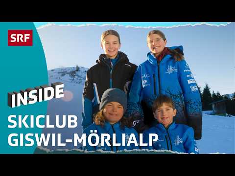 SRF Kids Inside ⛷️ S5 1/4: Young Skiing Talents – The Goal: World Cup Races | Children's Videos