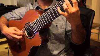 Video thumbnail for Javier Reyes, Ortega Guitars JRSM-RWC Demo by Javier Reyes