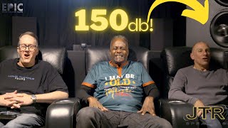 The 150dB SPL JTR Subwoofer EXPERIENCE That Changed My Life Forever