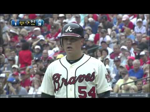 2012/09/30 Thole hit in head by foul