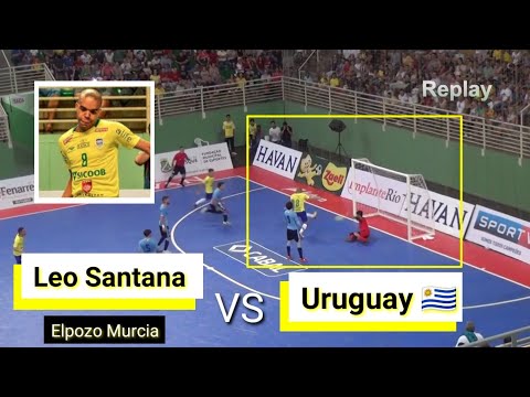 Futsal - Leo Santana from Elpozo Murcia | Brazil Futsal Player