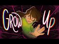 Lydia The Bard GROW UP Official Animatic Music Video