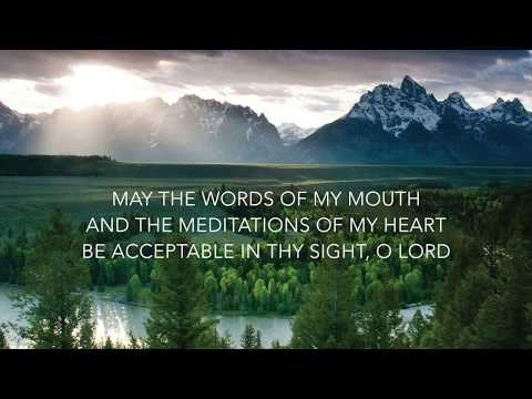 "The Meditations of My Heart" by Elaine Hagenberg