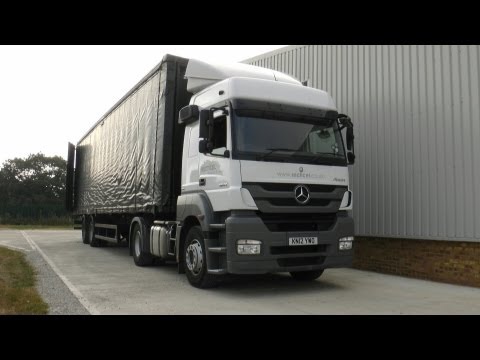 Trucking In The UK - Out And About 50