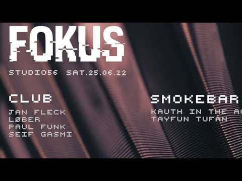 Jan Fleck at Studio56 × Fokus | 25 06 22