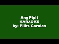 Pilita Corales Ang Pipit Karaoke