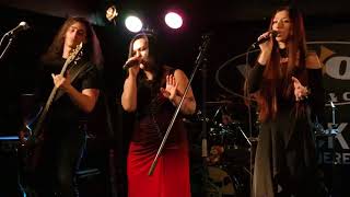 Video FINNLANDIA (Nightwish tribute) - Ever Dream, live @ Vagon, Praha