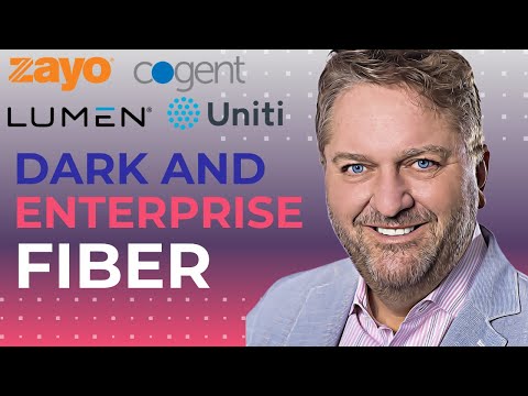 Why Dark and Enterprise Fiber Run The Internet