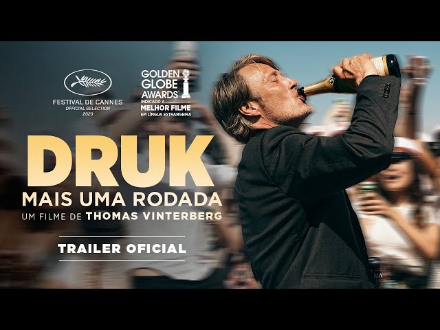 DRUK - MAIS UMA RODADA | Trailer Oficial