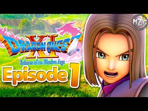 Dragon Quest XI Gameplay Walkthrough - Episode 1 - A Hero is Born! (PS4)