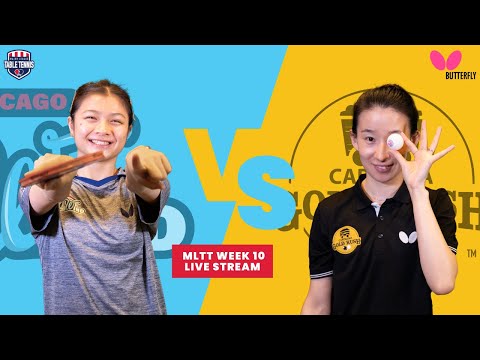 Major League Table Tennis Week 10 Live Stream | Chicago vs. Carolina