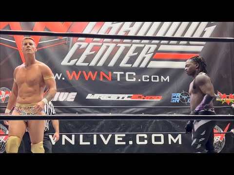 Champ Matthews vs Tone Felix WWN 4/29/22