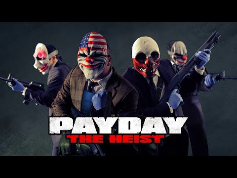 🔫 Payday: The Heist - include DLC (2011) Full Game Longplay