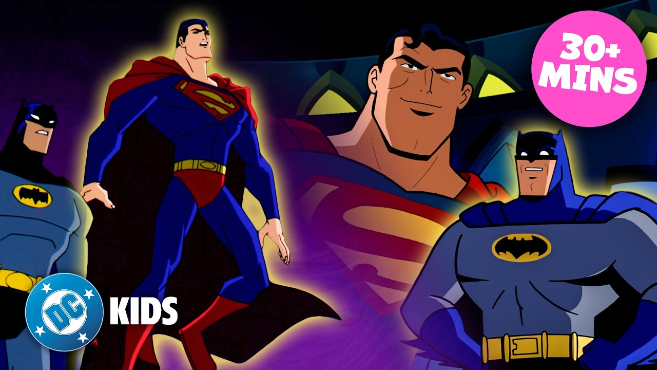 Batman and Superman's BEST Team-Ups! | Justice League |