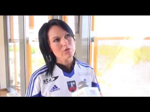 Cēsīs sveic "Cēsu alus/Lekrings" florbolistus