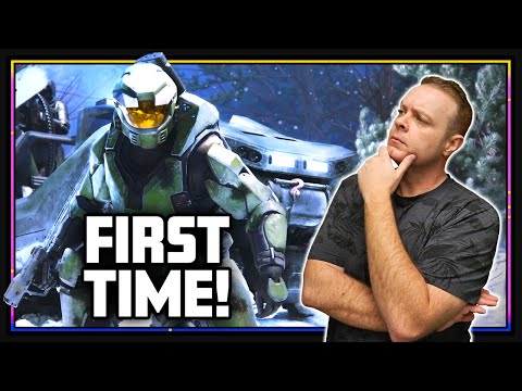 Genre Defining for a REASON: My FIRST Time Playing HALO CE!