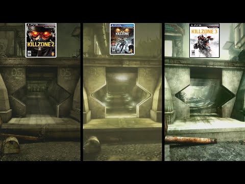 Blood Gracht: Killzone 2 vs Killzone Mercenary vs Killzone 3 Comparison