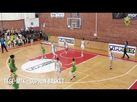 2021.09.29. TFSE-MTK - Sopron Basket, SBExtra